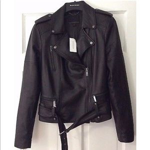 ❌SOLD ❌Banana Republic Lamb Leather Moto Jacket